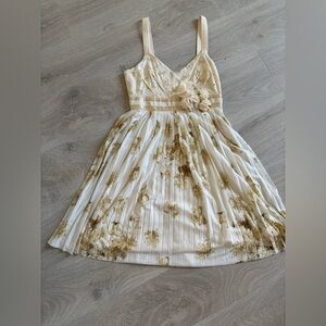Anthropologie Tea & Sweets Dress